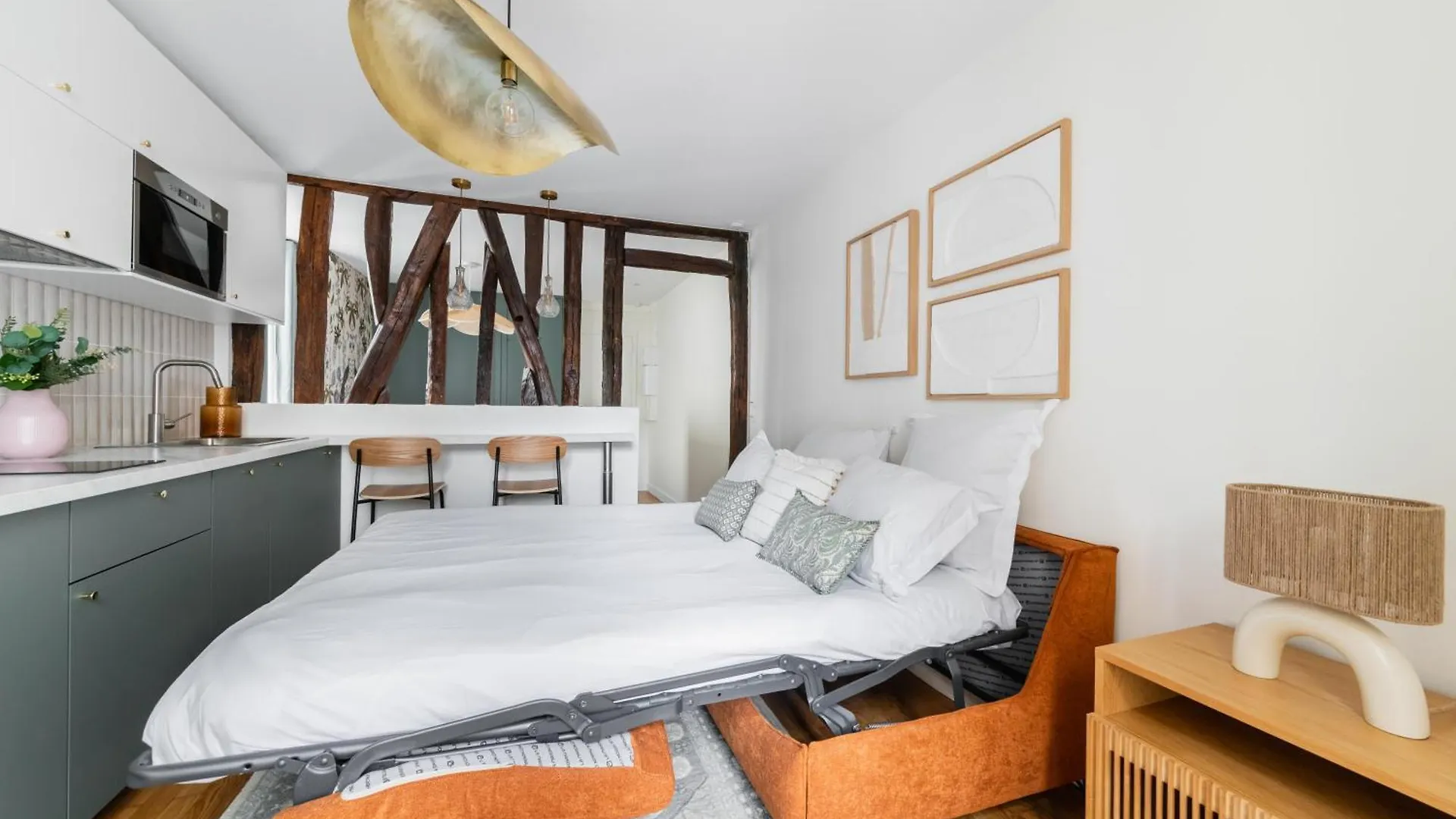 Apartment Brand New Luxury Flat In Parc Monceau - Batignolles