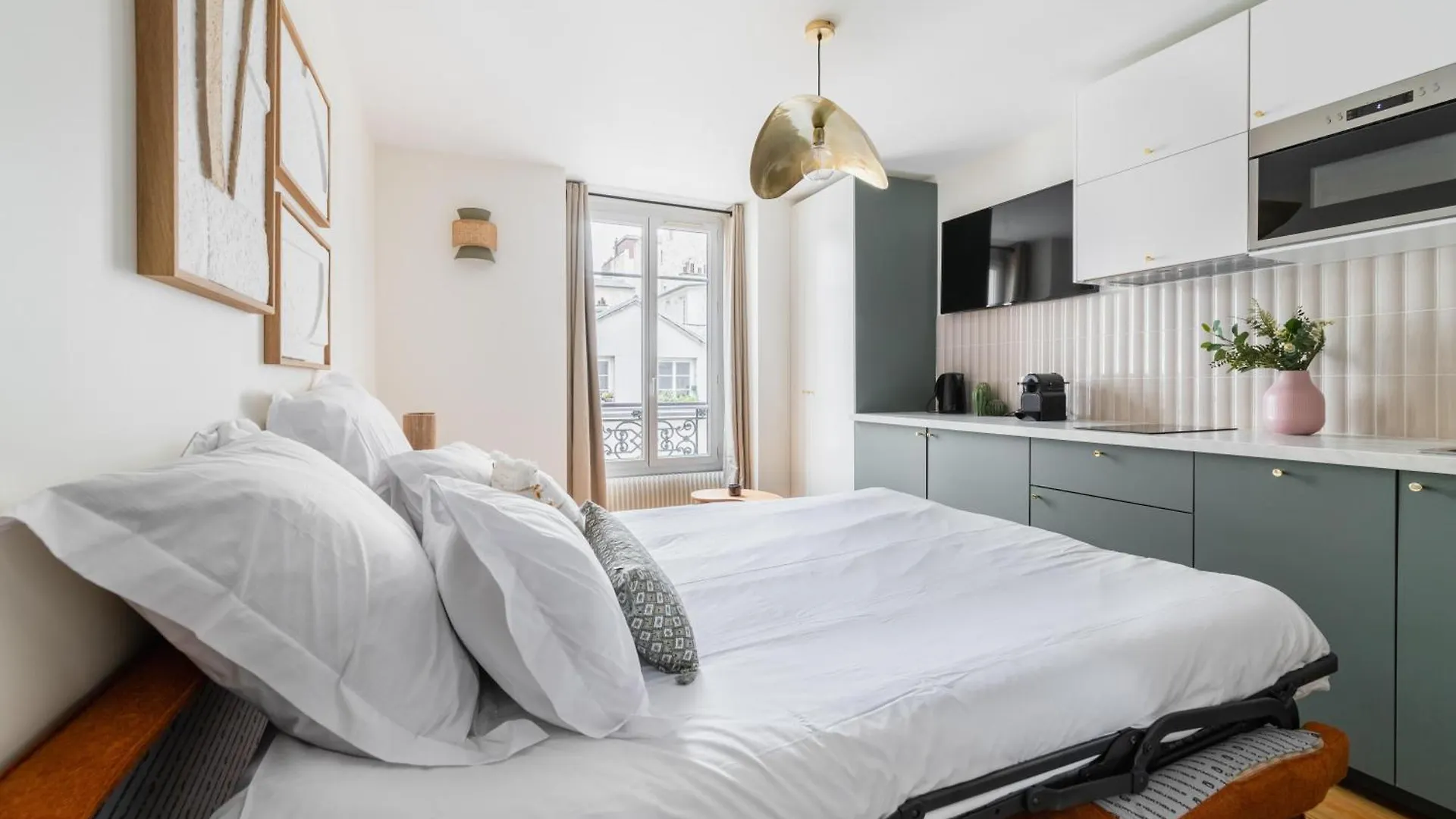 Brand New Luxury Flat In Parc Monceau - Batignolles Paris