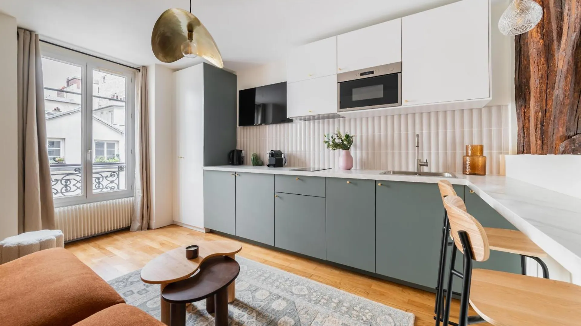 Brand New Luxury Flat In Parc Monceau - Batignolles