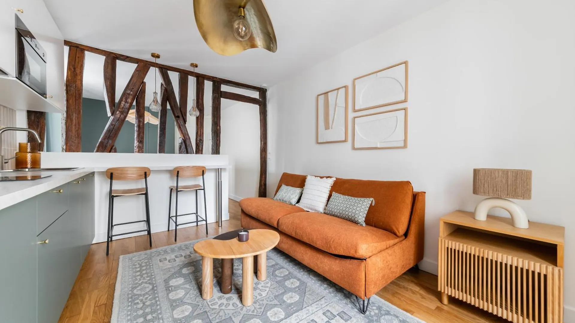 Brand New Luxury Flat In Parc Monceau - Batignolles *